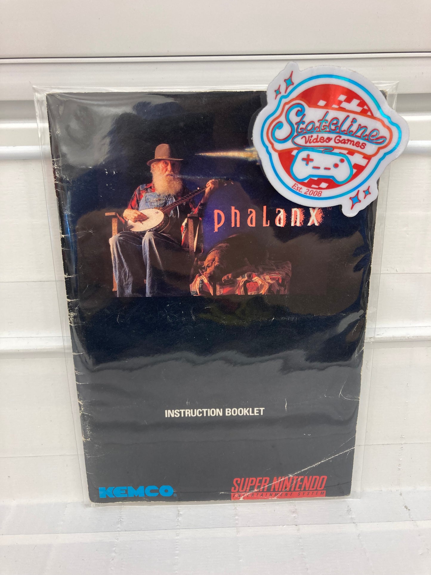 Phalanx - Super Nintendo