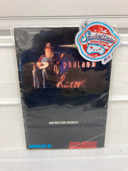 Phalanx - Super Nintendo