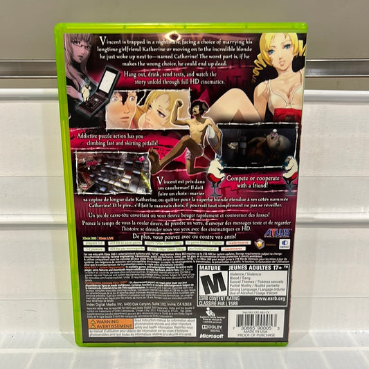 Catherine - Xbox 360