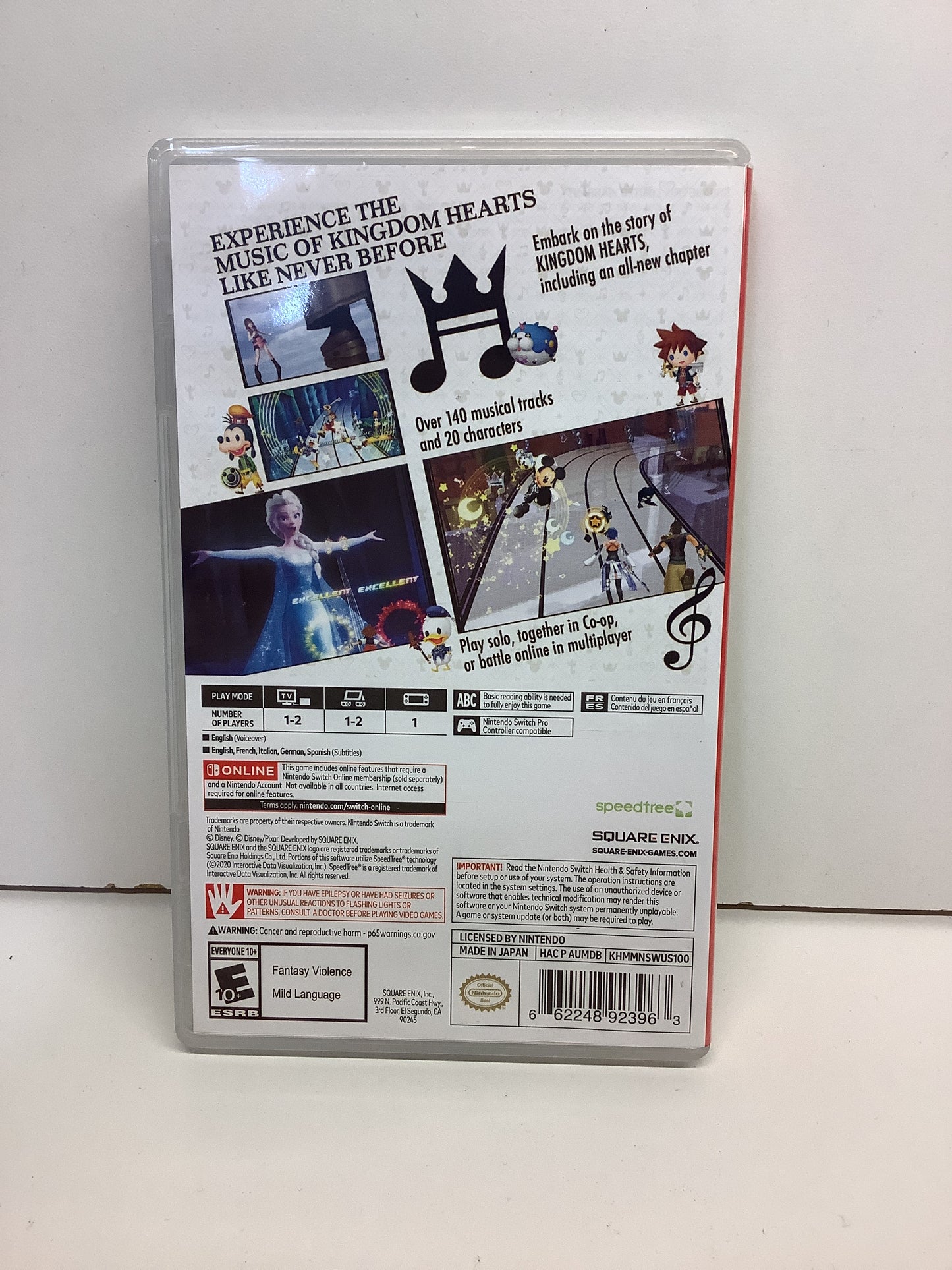 Kingdom Hearts: Melody of Memory - Nintendo Switch