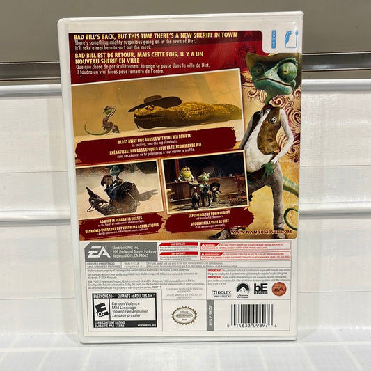 Rango: The Video Game - Wii