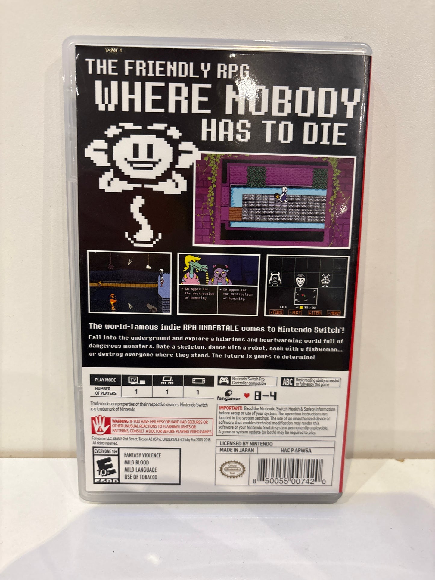 Undertale - Nintendo Switch