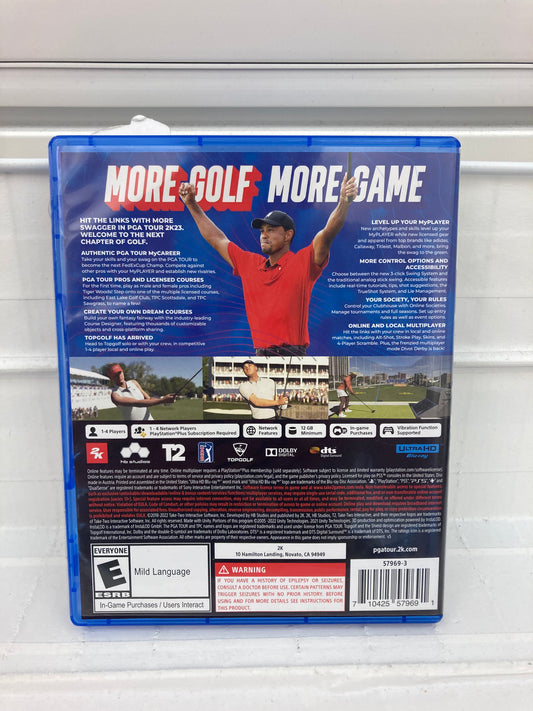 PGA Tour 2K23 - Playstation 5