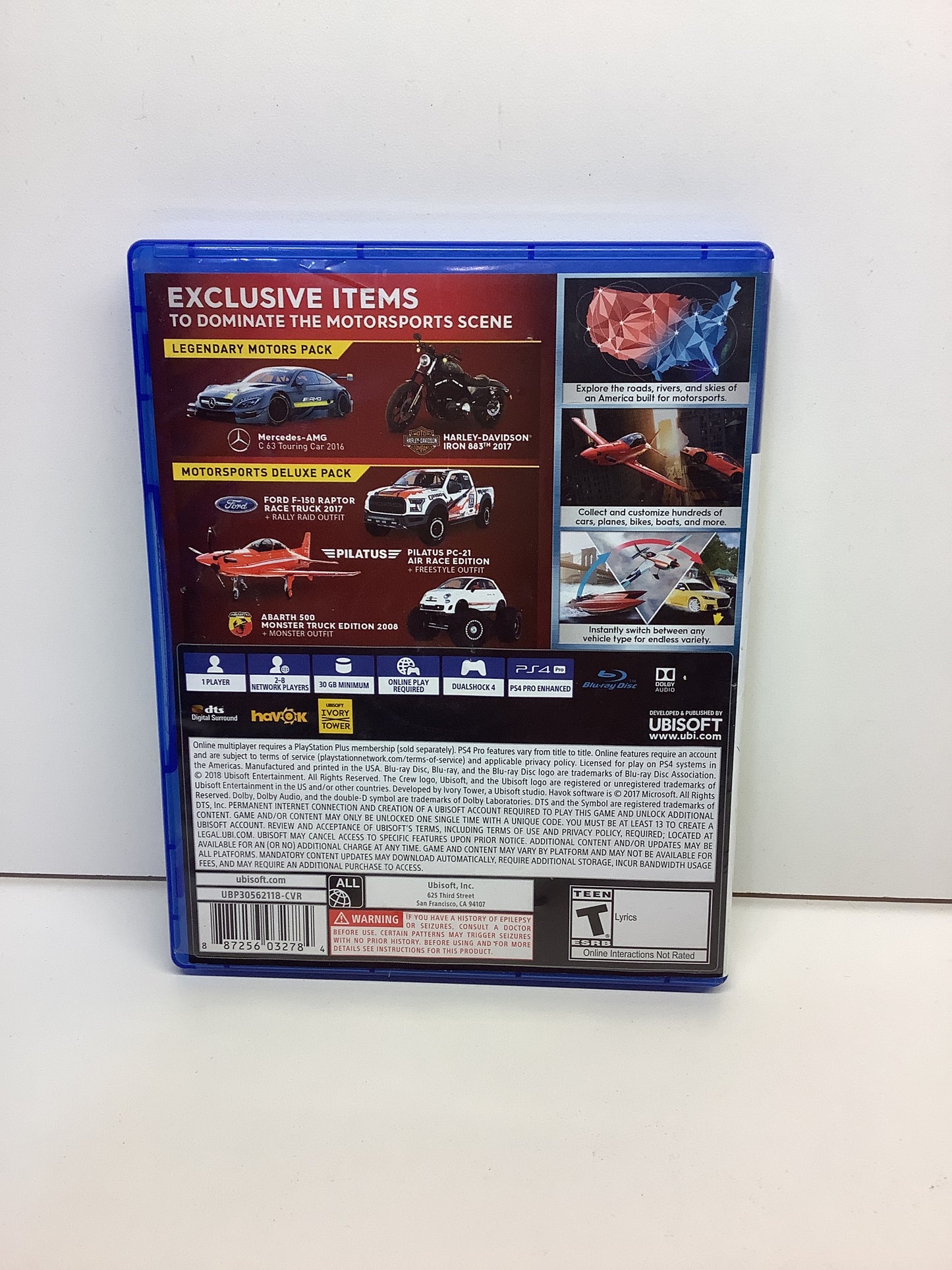 The Crew 2 Deluxe Edition - Playstation 4