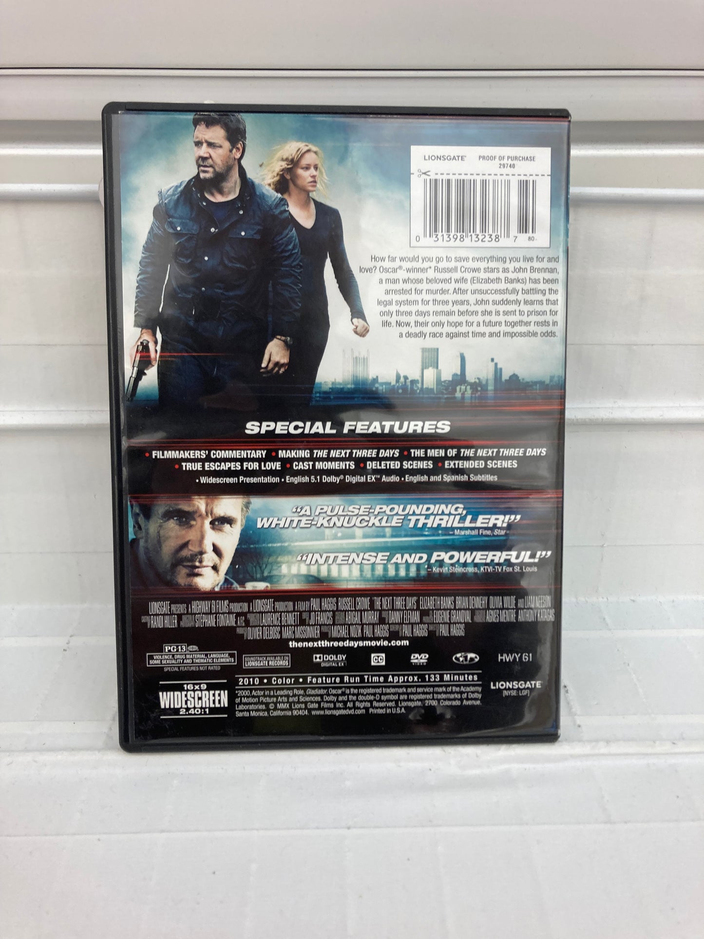 The Next Three Days - DVD