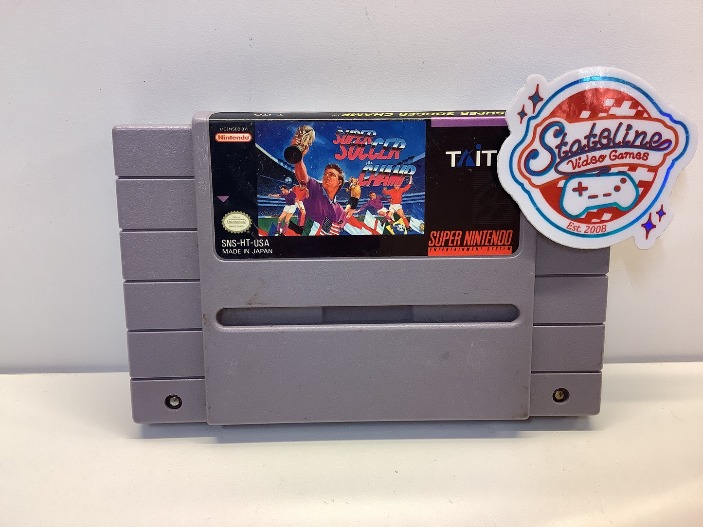 Super Soccer Champ - Super Nintendo
