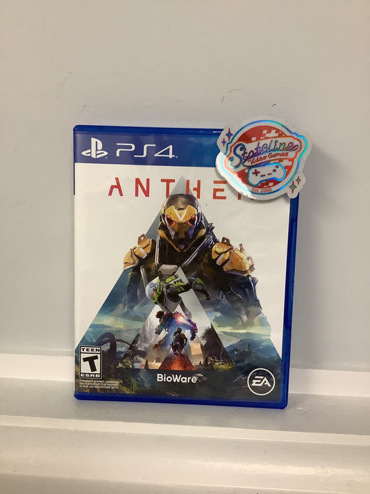 Anthem - Playstation 4