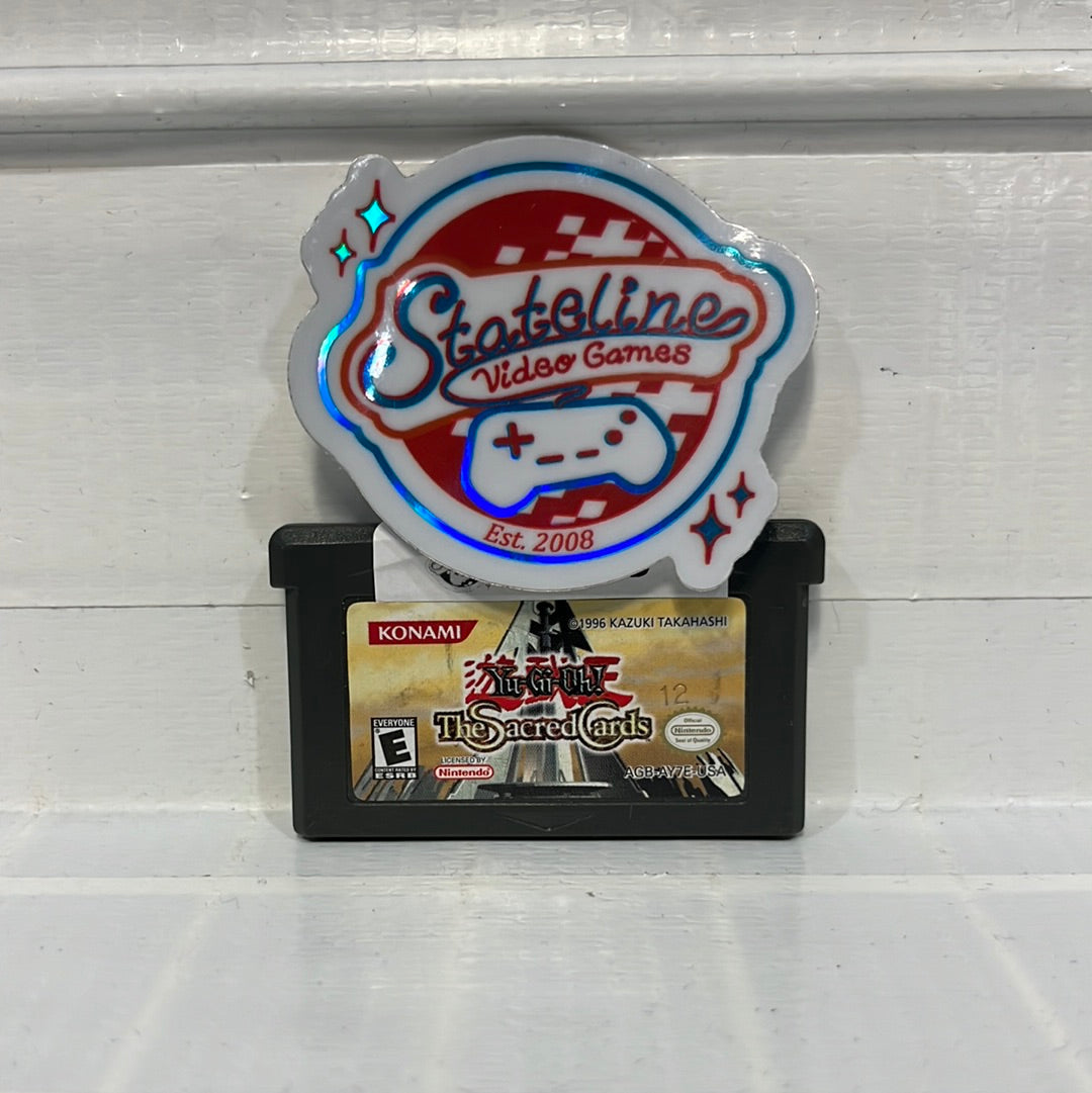 Yu-Gi-Oh Sacred Cards - GameBoy Advance