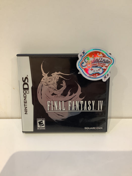 Final Fantasy IV - Nintendo DS