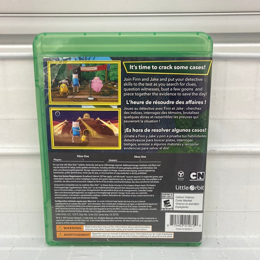 Adventure Time: Finn and Jake Investigations - Xbox One