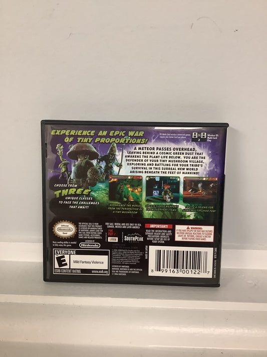 Mushroom Men Rise of the Fungi - Nintendo DS