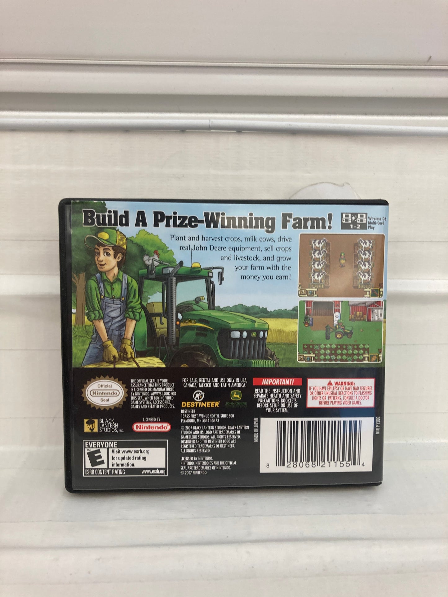 John Deere Harvest in the Heartland - Nintendo DS