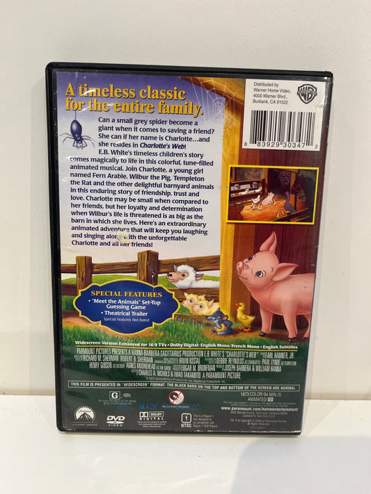 Charlotte's Web - DVD