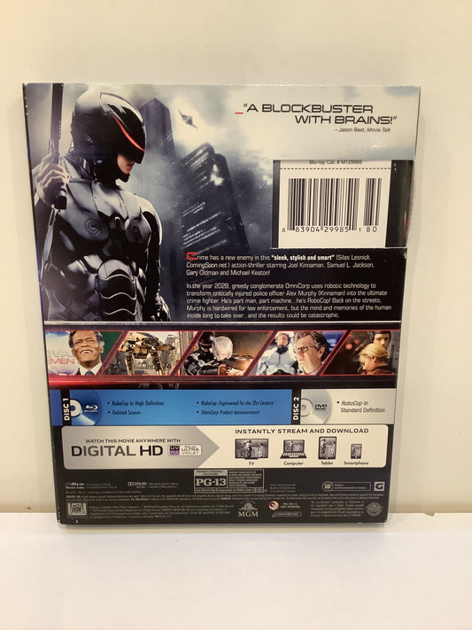 Robocop (2014) - Blu-Ray