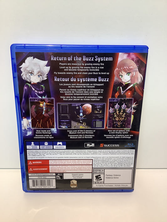 Psyvariar Delta - Playstation 4