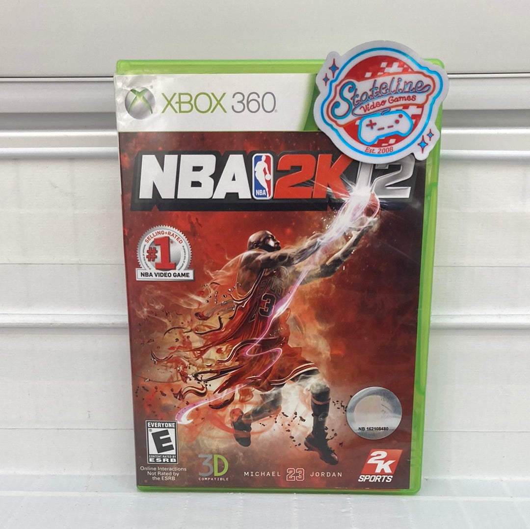 NBA 2K12 - Xbox 360 – Stateline Video Games Inc.