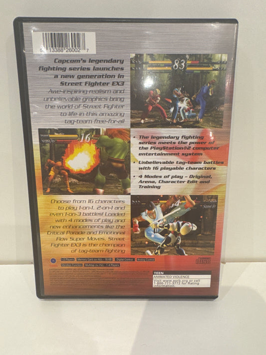 Street Fighter EX3 - Playstation 2
