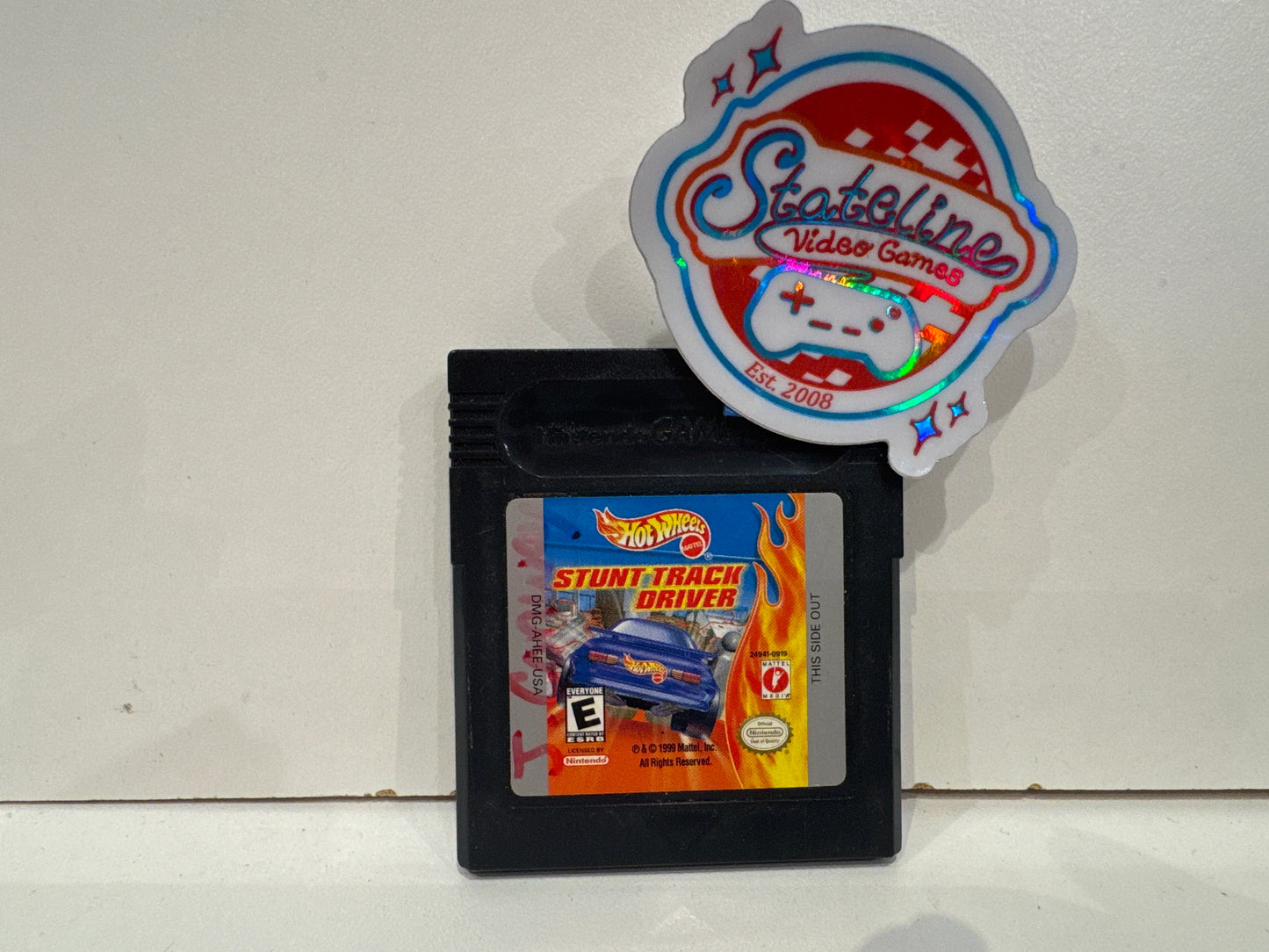 Hot Wheels Stunt Track Driver - GameBoy Color