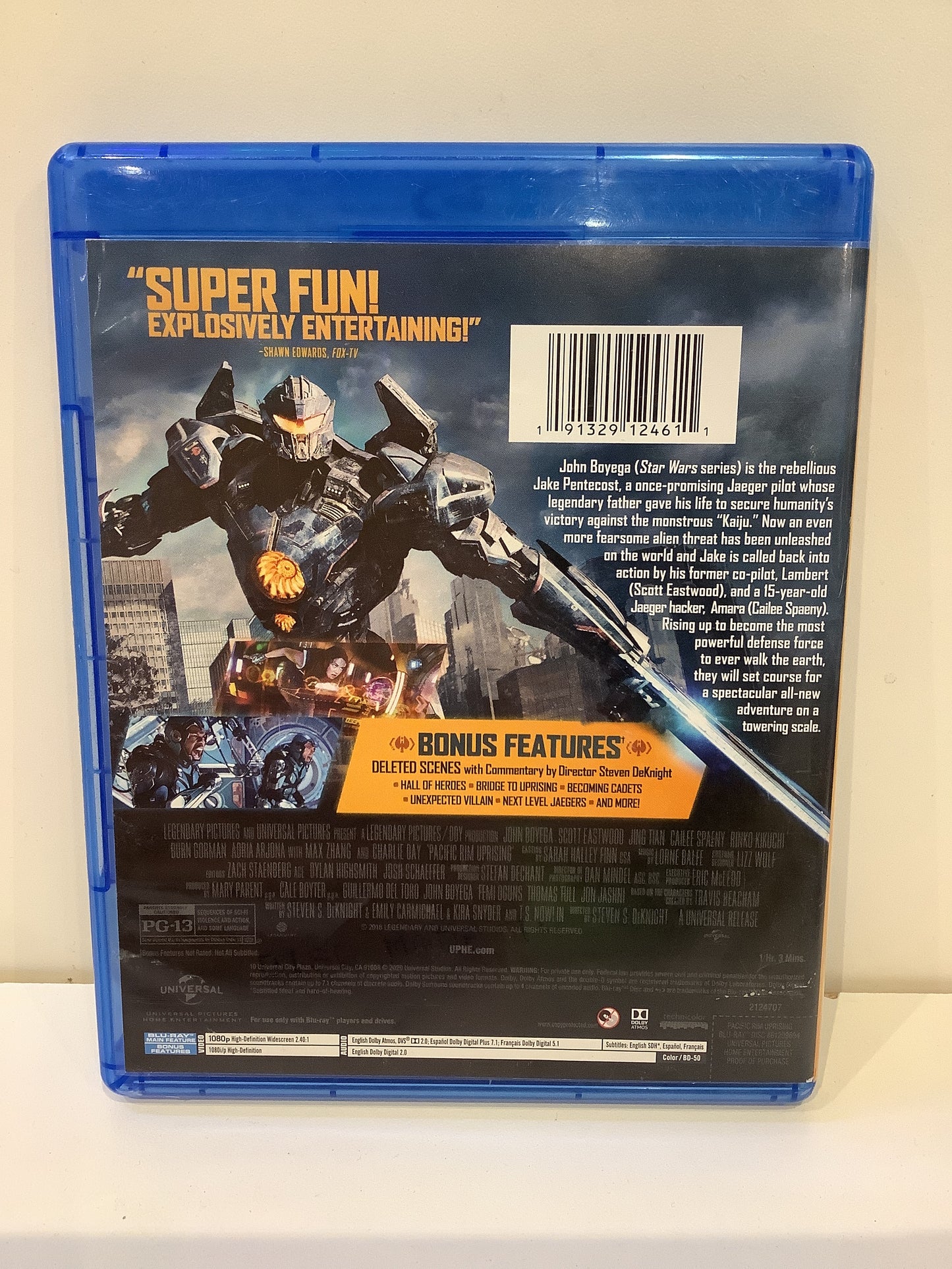 Pacific Rim: Uprising - Blu-Ray