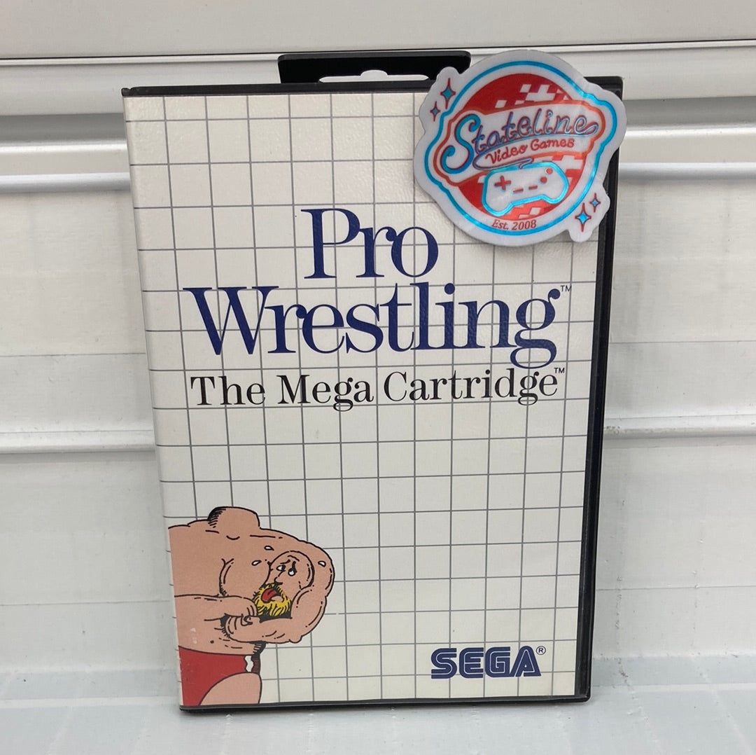 Pro Wrestling - Sega Master System