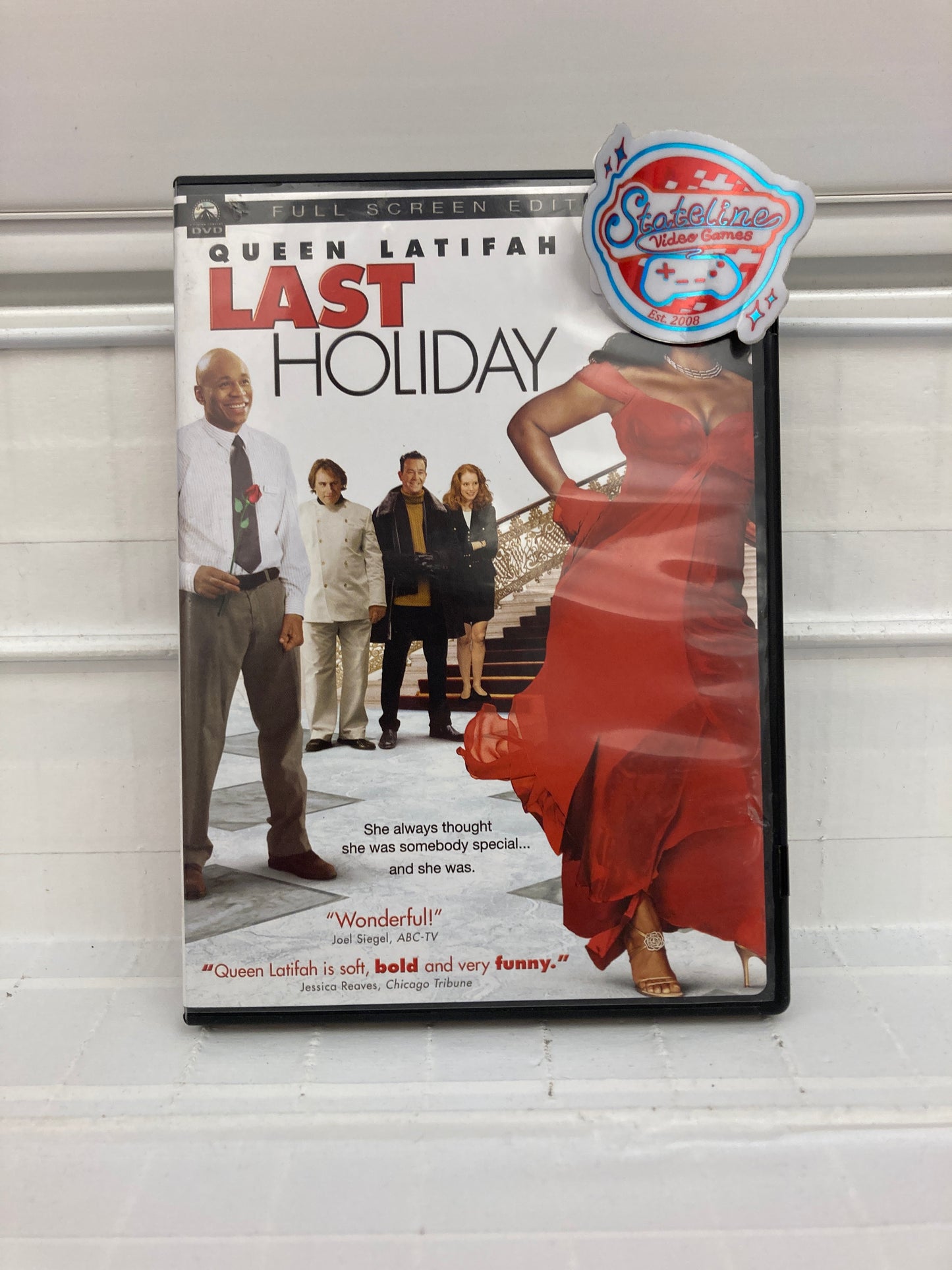 Last Holiday - DVD