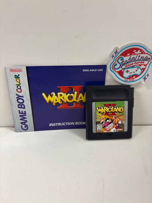 Wario Land II - GameBoy