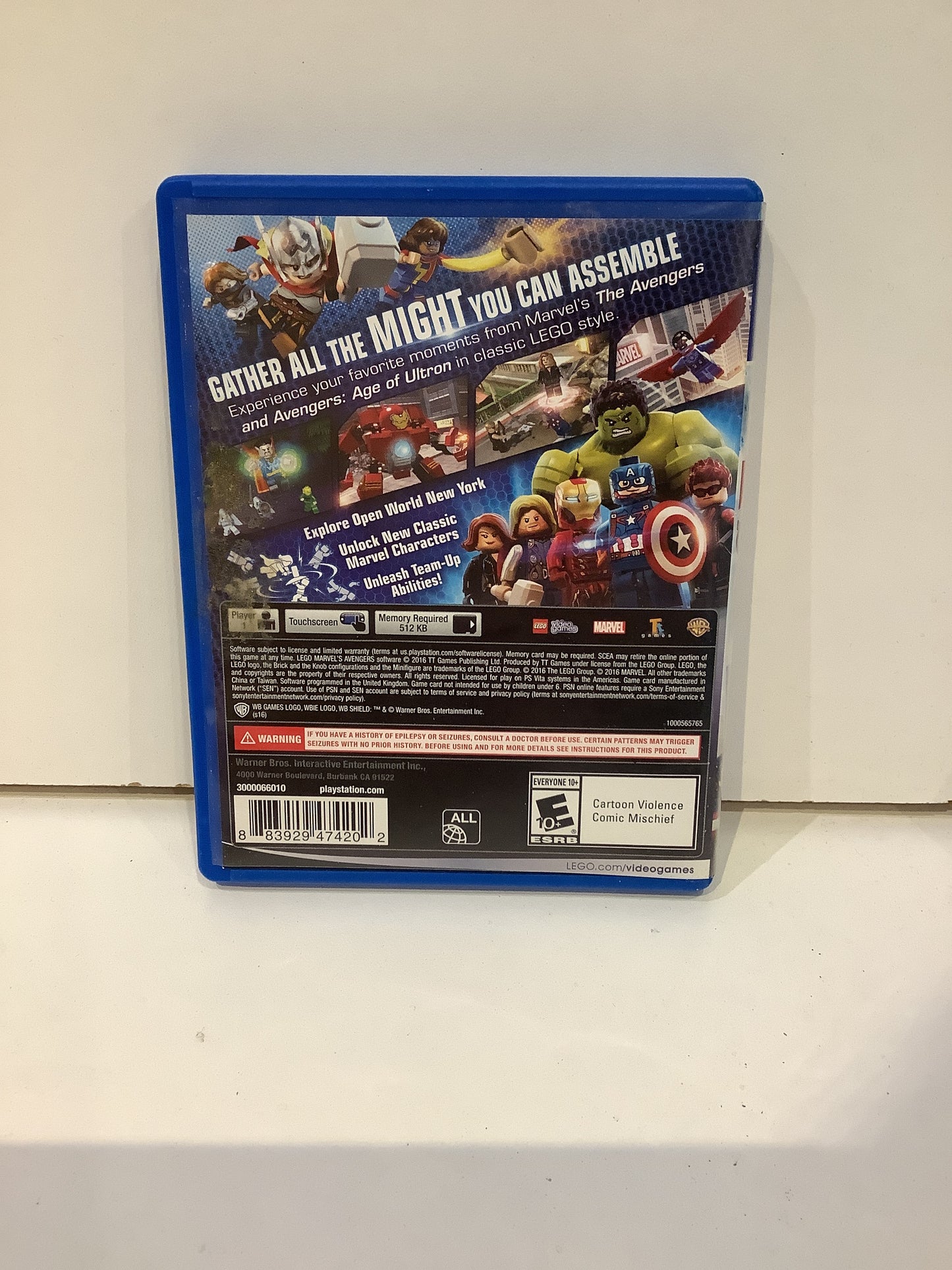LEGO Marvel's Avengers - Playstation Vita