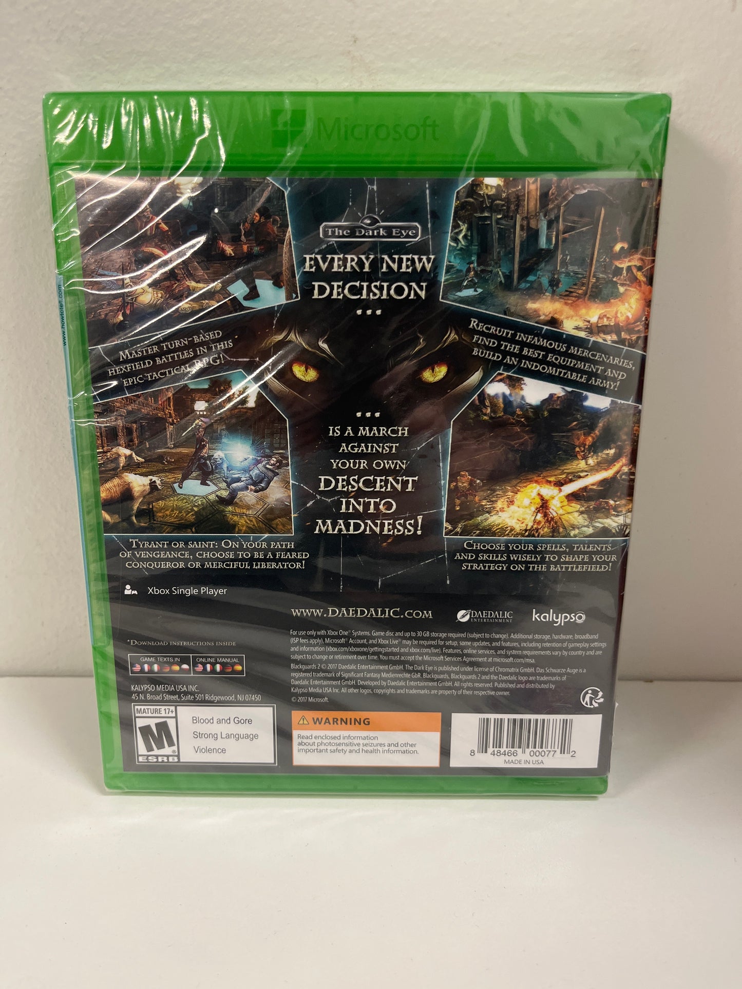 Blackguards 2 - Xbox One