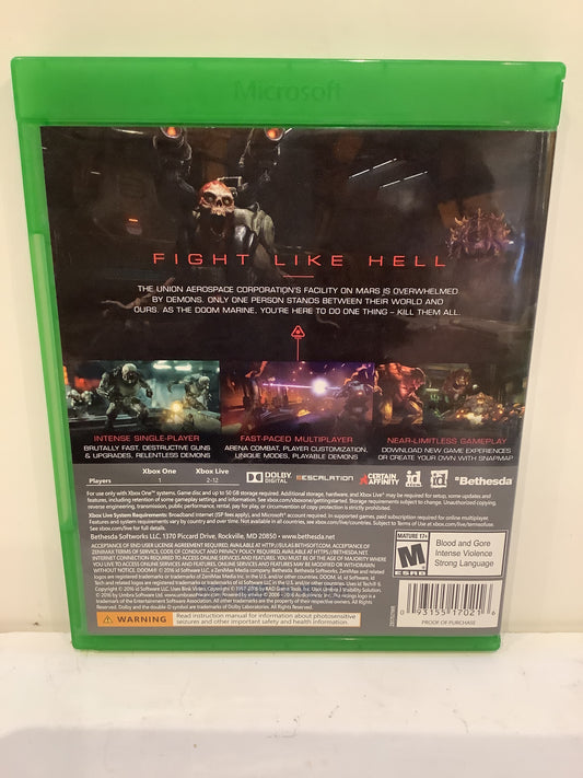 Doom - Xbox One