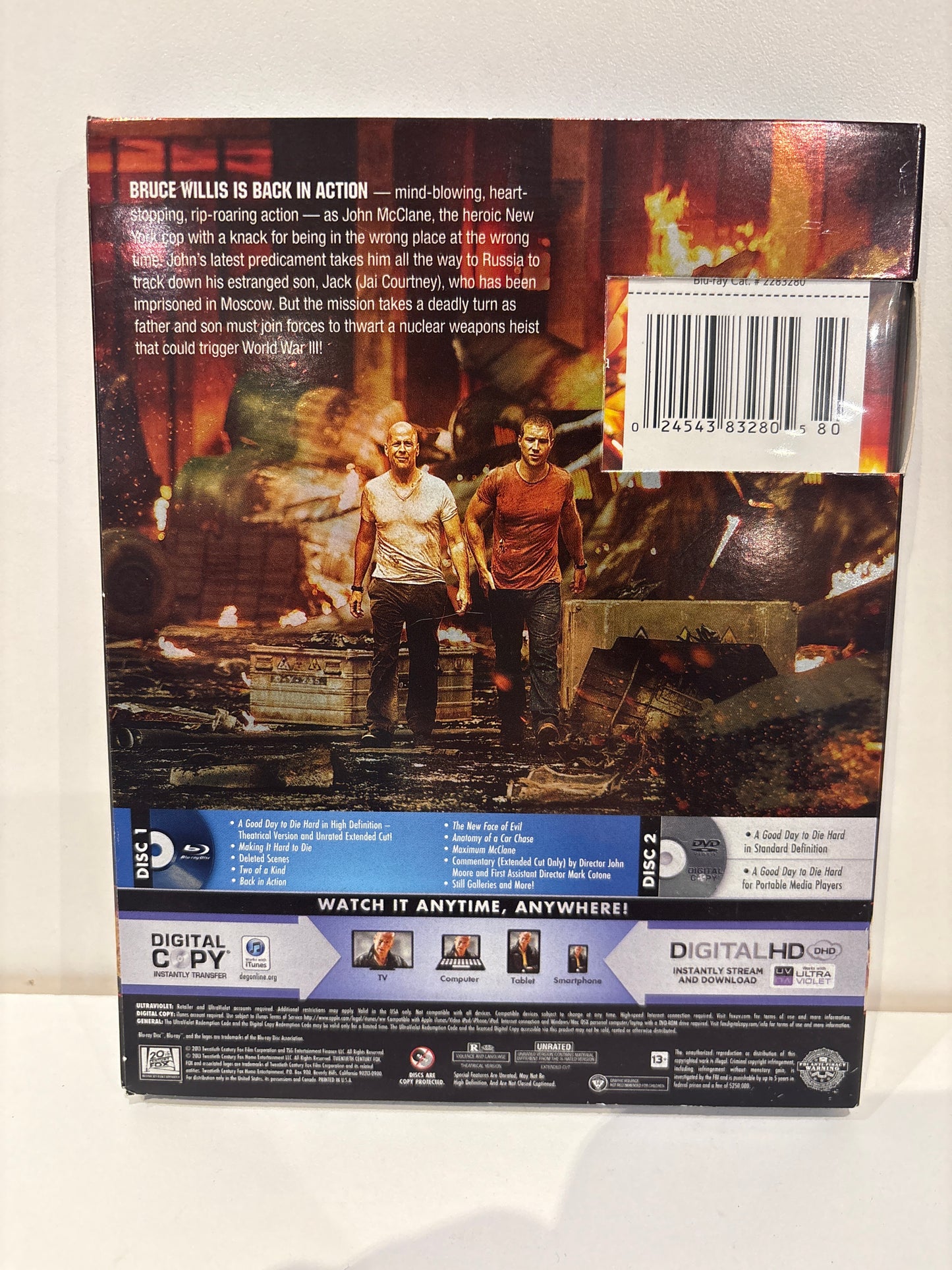 A Good Day to Die Hard - Blu-Ray