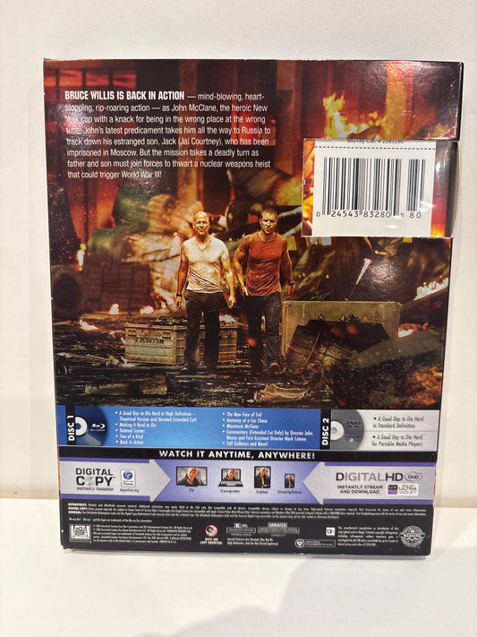 A Good Day to Die Hard - Blu-Ray