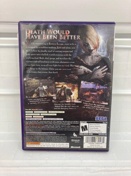 Rise of Nightmares - Xbox 360