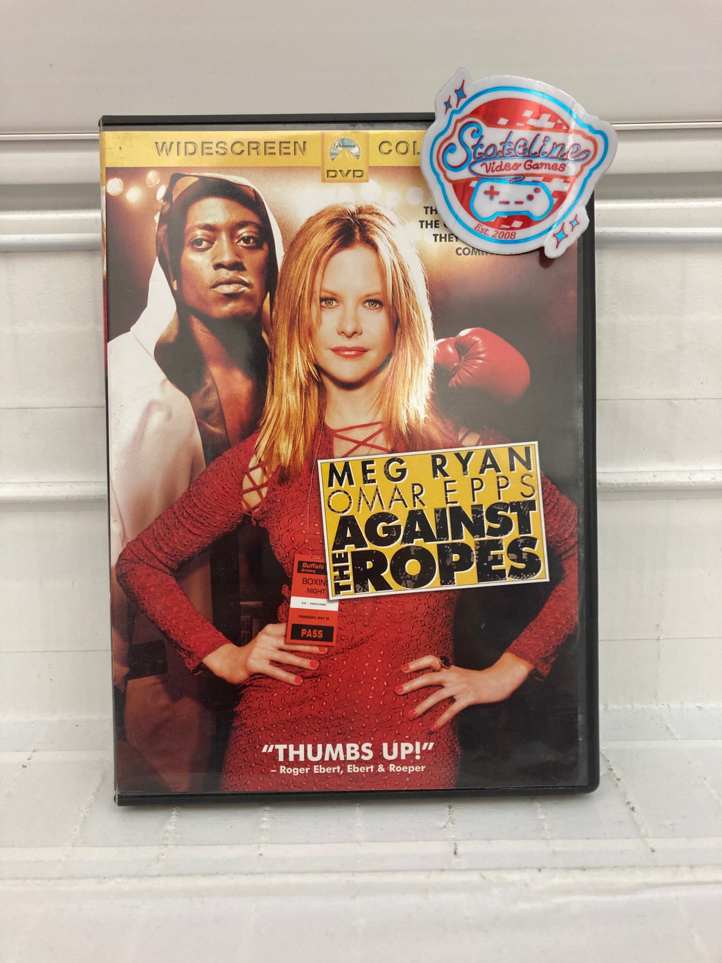 Against The Ropes - DVD