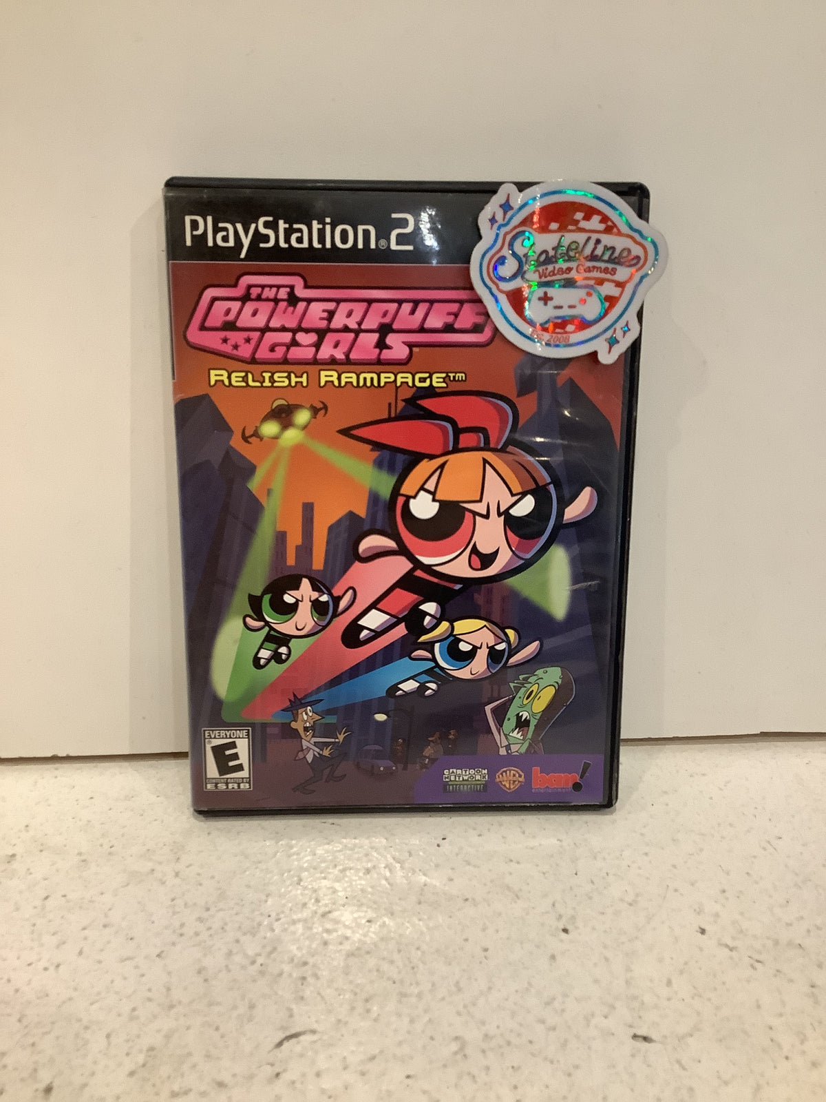 Powerpuff Girls Relish Rampage - Playstation 2