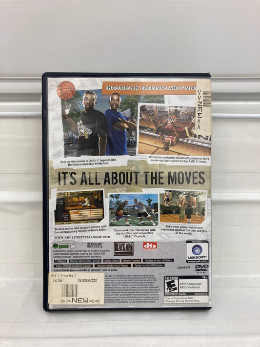 And 1 Streetball - Playstation 2