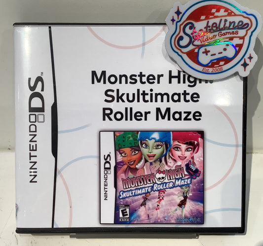 Monster High: Skultimate Roller Maze - Nintendo DS
