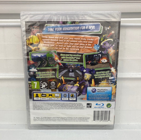 ModNation Racers PAL - Playstation 3