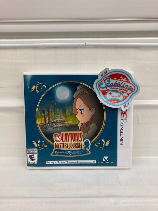 Layton's Mystery Journey: Katrielle and the Millionaires' Conspiracy - Nintendo 3DS