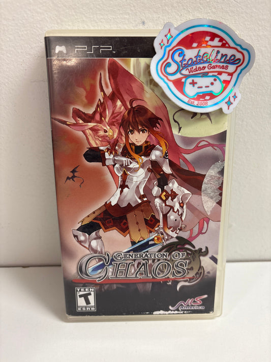 Generation of Chaos - PSP