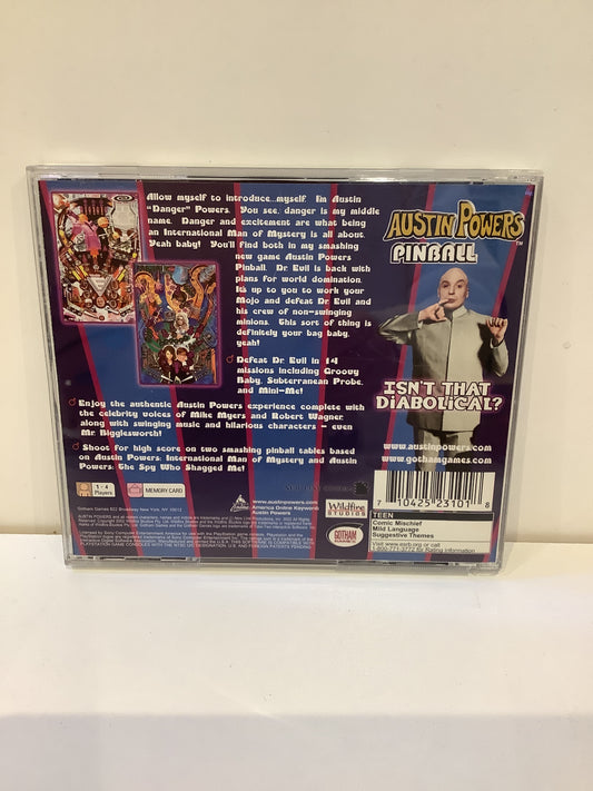 Austin Powers Pinball - Playstation