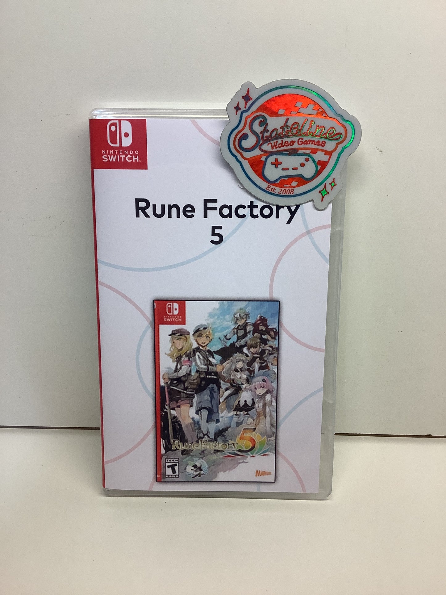 Rune Factory 5 - Nintendo Switch