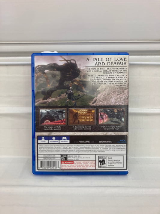 NieR Replicant Ver.1.22474487139 - Playstation 4