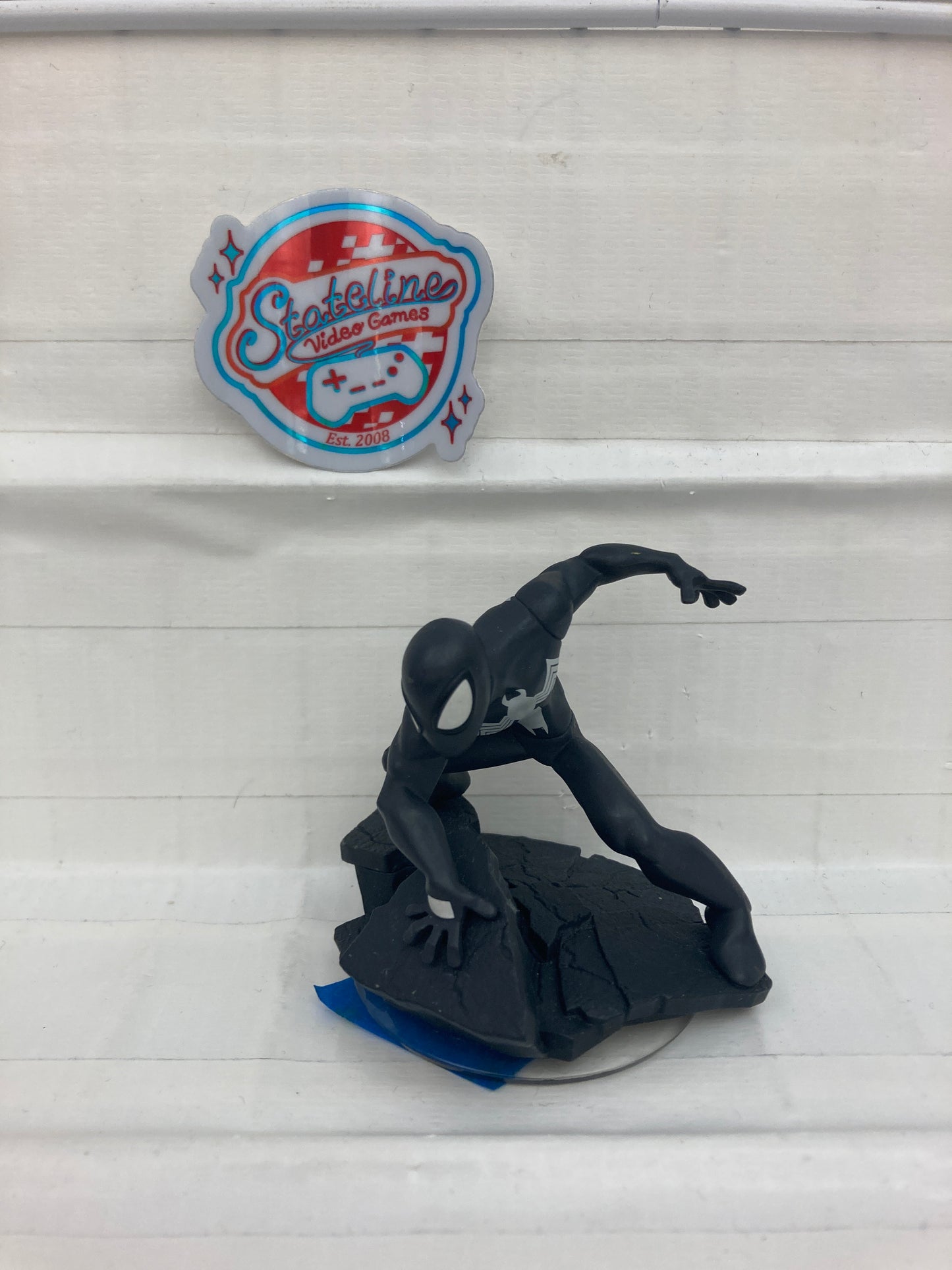 Black Suit Spiderman - Disney Infinity