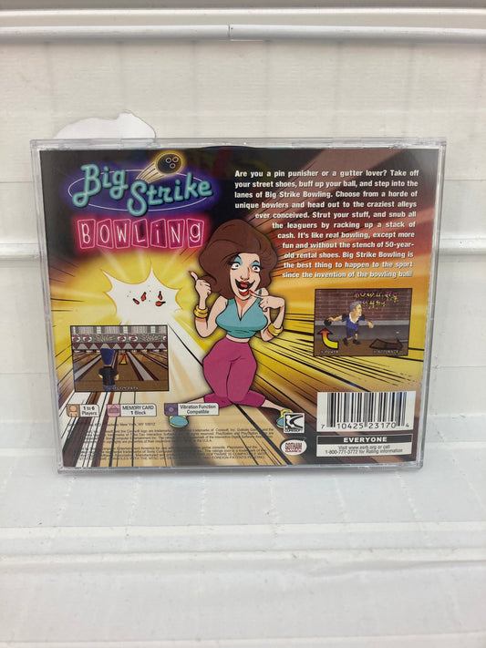 Big Strike Bowling - Playstation