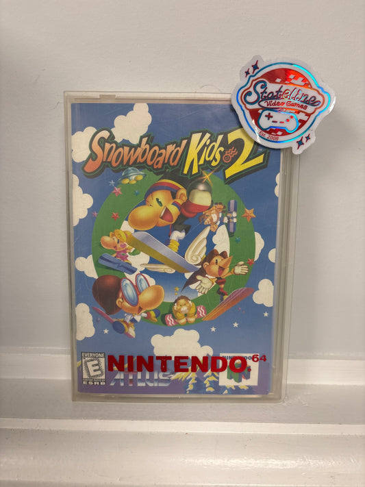 Snowboard Kids 2 - Nintendo 64