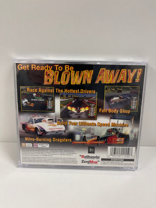 IHRA Drag Racing - Playstation