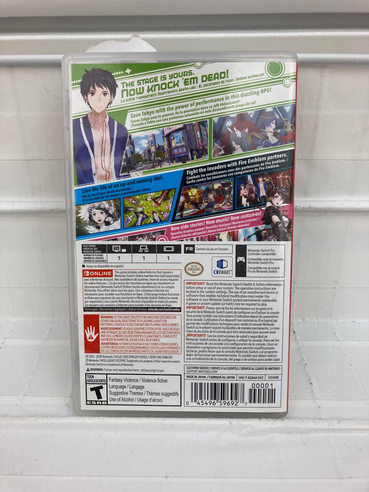 Tokyo Mirage Sessions #FE Encore - Nintendo Switch