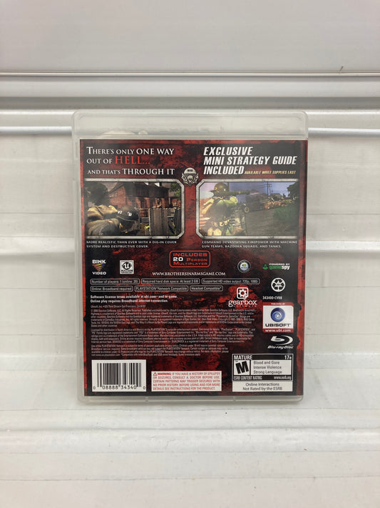 Brothers in Arms Hell's Highway - Playstation 3