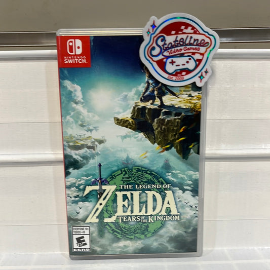 The Legend of Zelda: Tears Of the Kingdom - Nintendo Switch
