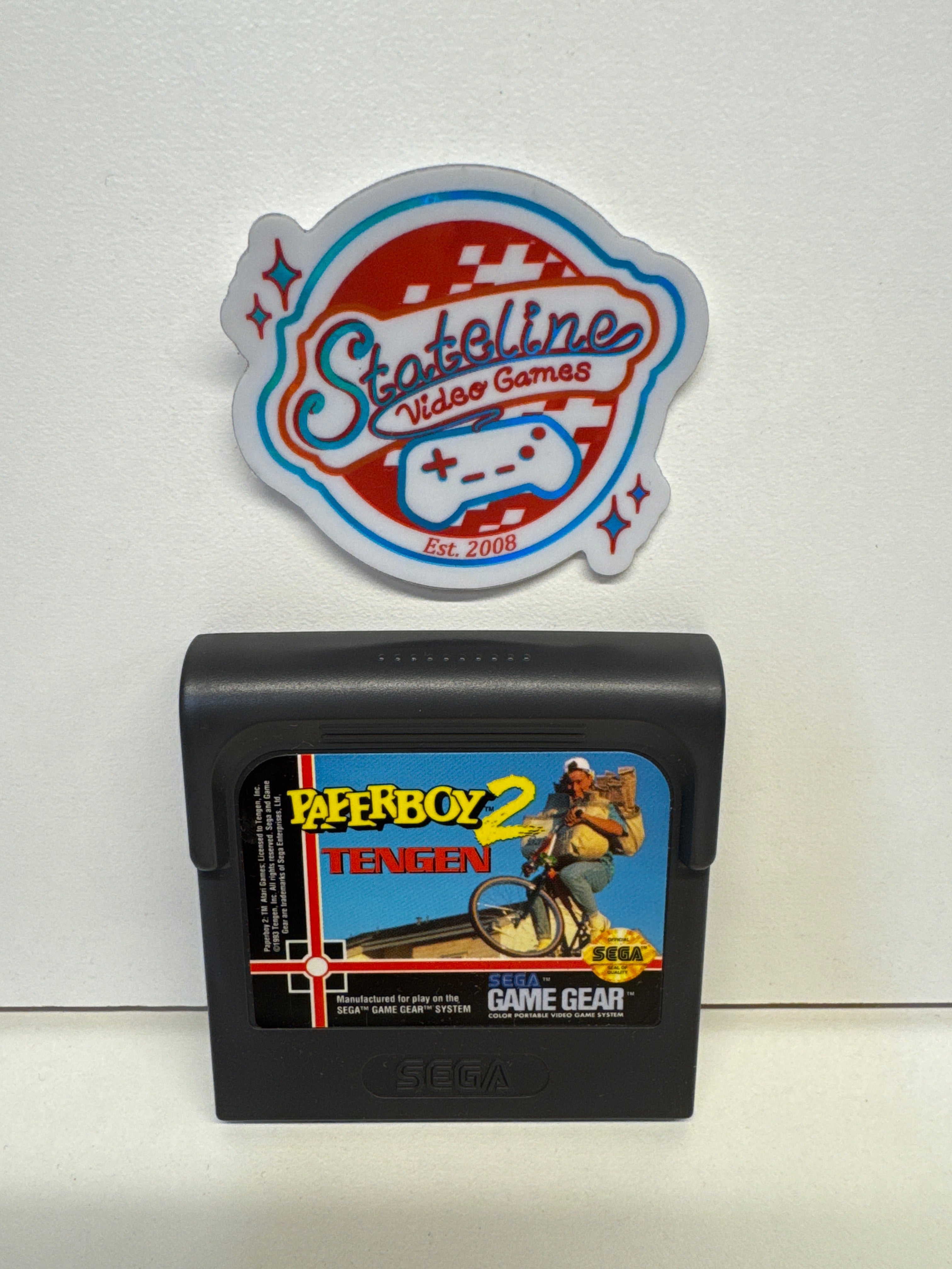 paperboy game gear Paperboy 2